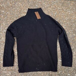 B1 Men's Black Sweater